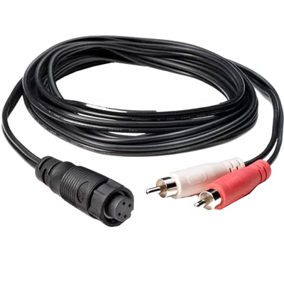 R70623 – RAYMARINE Weather Receiver Antenna Cable, Audio Cable For SR200 6-1/2 Foot Length